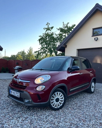 Fiat 500L cena 38900 przebieg: 203000, rok produkcji 2014 z Pisz małe 191